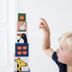 Bambolino Toys - Nijntje Stapelkubus Met 10 Blokken - Educatief Speelgoed -Goedkope Blokken Winkel 550x550 100