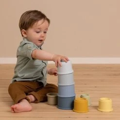 Little Dutch Stapelbekers 8-delig Blauw -Goedkope Blokken Winkel 550x550 104