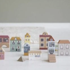 Little Dutch Treinbaanuitbreiding - Blokkenset Stad -Goedkope Blokken Winkel 550x550 111