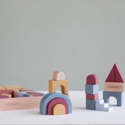 Little Dutch Houten Blokkendoos 47-delig Pure And Nature -Goedkope Blokken Winkel 550x550 115