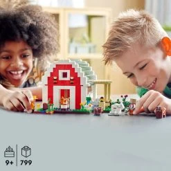 LEGO Minecraft 21187 De Rode Schuur -Goedkope Blokken Winkel 550x550 125