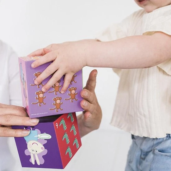 Bambolino Toys - Peppa Pig Stapelkubus - Stapelvormen 9 Bambolino Toys - Peppa Pig Stapelkubus - Stapelvormen - Afbeelding 7