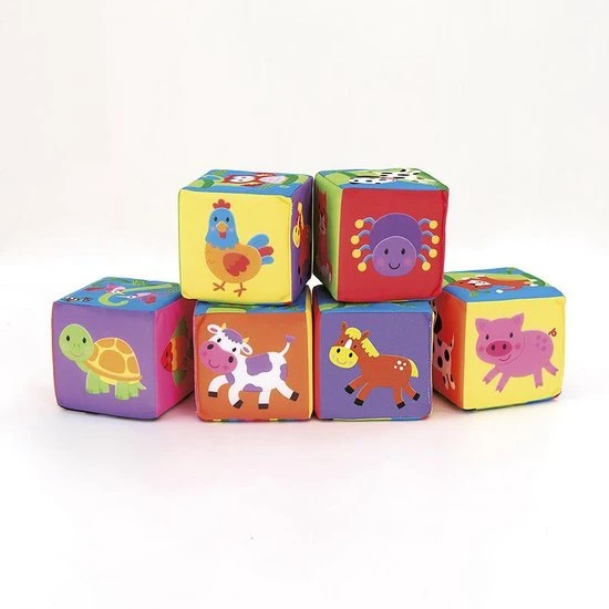 Jumbo Bambino Zachte Blokken 12 Jumbo Bambino Zachte Blokken - Afbeelding 10