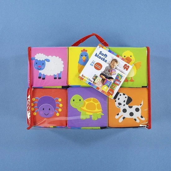Jumbo Bambino Zachte Blokken 16 Jumbo Bambino Zachte Blokken - Afbeelding 14