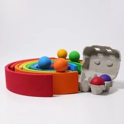 Grimm's Regenboog - Groot (12-delig) -Goedkope Blokken Winkel 550x550 175