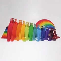 Grimm's Regenboog - Groot (12-delig) -Goedkope Blokken Winkel 550x550 178