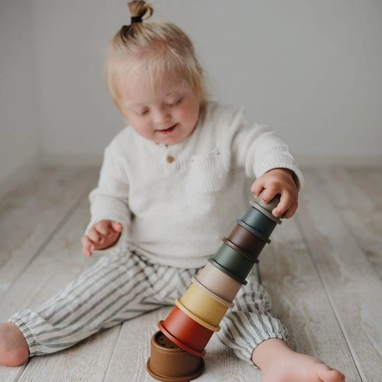 Mushie - Stapeltoren - Stapeltorens - Retro 7 Mushie - Stapeltoren - Stapeltorens - Retro - Afbeelding 5