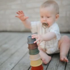 Mushie - Stapeltoren - Stapeltorens - Retro 31 Mushie - Stapeltoren - Stapeltorens - Retro -Goedkope Blokken Winkel 550x550 183