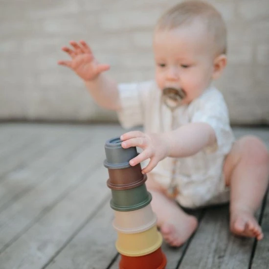 Mushie - Stapeltoren - Stapeltorens - Retro 8 Mushie - Stapeltoren - Stapeltorens - Retro - Afbeelding 6