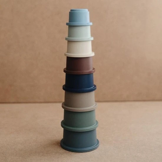 Mushie - Stapeltoren - Stapeltorens - Retro 16 Mushie - Stapeltoren - Stapeltorens - Retro - Afbeelding 14