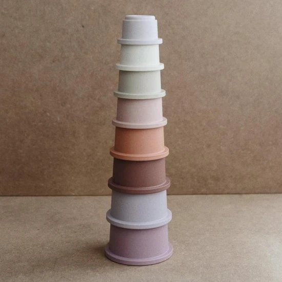 Mushie - Stapeltoren - Stapeltorens - Retro 20 Mushie - Stapeltoren - Stapeltorens - Retro - Afbeelding 18