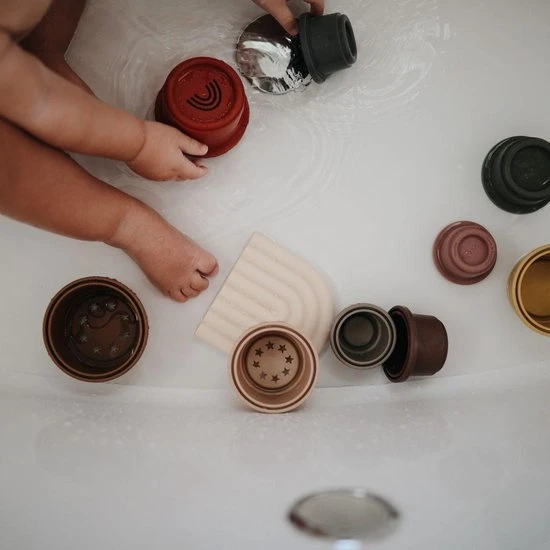 Mushie - Stapeltoren - Stapeltorens - Retro 21 Mushie - Stapeltoren - Stapeltorens - Retro - Afbeelding 19