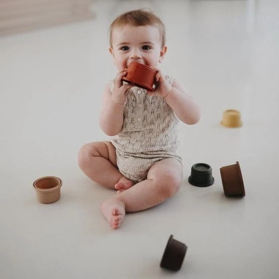 Mushie - Stapeltoren - Stapeltorens - Retro 25 Mushie - Stapeltoren - Stapeltorens - Retro - Afbeelding 23