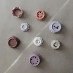 Mushie - Stapeltoren - Stapeltorens - Retro 49 Mushie - Stapeltoren - Stapeltorens - Retro -Goedkope Blokken Winkel 550x550 190