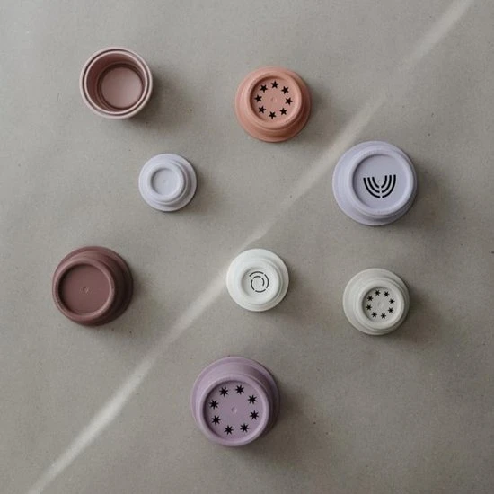 Mushie - Stapeltoren - Stapeltorens - Retro 26 Mushie - Stapeltoren - Stapeltorens - Retro - Afbeelding 24