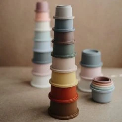 Stapelbekers Retro | Mushie -Goedkope Blokken Winkel 550x550 202