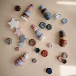 Mushie - Stapeltoren Nesting Star - Stapeltorens -Goedkope Blokken Winkel 550x550 220