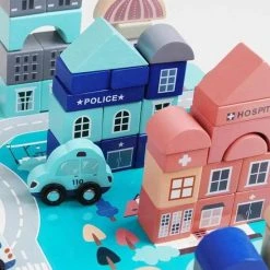 Luxe Houten Bouwstenen - XL Blokkendoos - Blokken & Vormen - Speelstad - Stapelblokken - Little Hippo -Goedkope Blokken Winkel 550x550 227