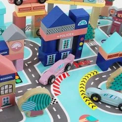 Luxe Houten Bouwstenen - XL Blokkendoos - Blokken & Vormen - Speelstad - Stapelblokken - Little Hippo -Goedkope Blokken Winkel 550x550 228