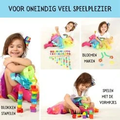 Allerion® Montessori Blokken Set - XL Blokken Speelset - Educatief Speelgoed - Stimuleert Motoriek En Creativiteit - Heldere Felle Kleuren - 100% Duurzaam Hout - Ontwikkelingsspeelgoed 11 Allerion® Montessori Blokken Set - XL Blokken Speelset - Educatief Speelgoed - Stimuleert Motoriek En Creativiteit - Heldere Felle Kleuren - 100% Duurzaam Hout - Ontwikkelingsspeelgoed -Goedkope Blokken Winkel 550x550 232
