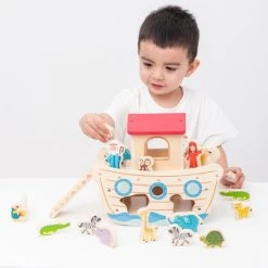 New Classic Toys Houten Ark Van Noah - Inclusief Speelfiguren -Goedkope Blokken Winkel 550x550 237