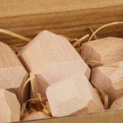 Gillette Sensori Montessori Blokken | Houten Speelgoed | Stapel Blokken | Educatief Speelgoed | Houtkleur | 10 Stuks -Goedkope Blokken Winkel 550x550 245