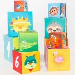 Stapeltoren Met Cijfers - Imaginarium Speelgoed - Blokken Om Te Stapelen -Goedkope Blokken Winkel 550x550 247