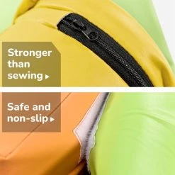 YJZQ Peuter Grote Zachte Bouwstenen Set-6 Stuk Set Kleurrijke Zachte Schuim Speeltijd Bouwstenen Voor Baby's En Kinderen-Trappen En Glijbanen Voorschoolse Speelgoed Voor Klimmen/Glijden En Kruipen-Stijl A -Goedkope Blokken Winkel 550x550 252