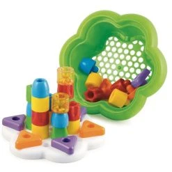 Quercetti Daisy Blokkendoos -Goedkope Blokken Winkel 550x550 270