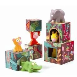Djeco Blokkentoren Maxi Topanijungle -Goedkope Blokken Winkel 550x550 279