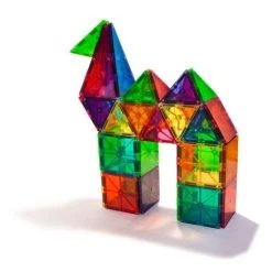 Magna-Tiles Magna Tiles - 100 Stuks Clear Colors - Constructiespeelgoed -Goedkope Blokken Winkel 550x550 28