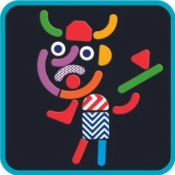 Djeco Magneetkoffer Tangram Geobonhomme 10 Djeco Magneetkoffer Tangram Geobonhomme -Goedkope Blokken Winkel 550x550 282