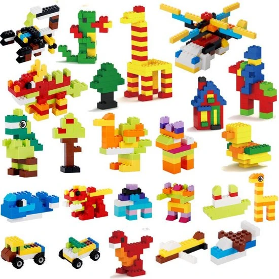 Prijshunters Bouwstenen 250 Stuks - 250 Losse Bouwsteen Stuks - 250 Bouwsteen Stukjes - Bouwsteen Stukjes - Te Combineren Met Lego 4 Prijshunters Bouwstenen 250 Stuks - 250 Losse Bouwsteen Stuks - 250 Bouwsteen Stukjes - Bouwsteen Stukjes - Te Combineren Met Lego - Afbeelding 2