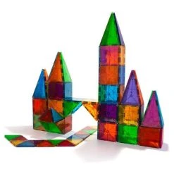 Magna-Tiles Magna Tiles - 100 Stuks Clear Colors - Constructiespeelgoed -Goedkope Blokken Winkel 550x550 29
