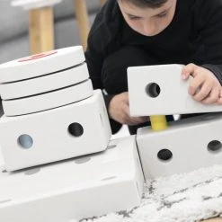 Modu Dreamer Kit - Zachte Blokken -33 Onderdelen - Speelgoed 1 -2 -3 Jaar - Mega Blocks Grijs- Geel -Goedkope Blokken Winkel 550x550 292