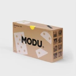 Modu Dreamer Kit - Zachte Blokken -33 Onderdelen - Speelgoed 1 -2 -3 Jaar - Mega Blocks Grijs- Geel -Goedkope Blokken Winkel 550x550 294