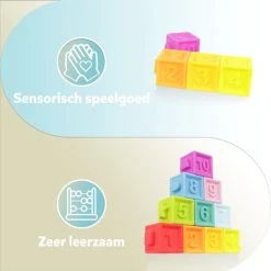 Fidgy - Baby Speelgoed - 10 Stuks - Baby Blokken - Badspeelgoed - Sensorisch Speelgoed 13 Fidgy - Baby Speelgoed - 10 Stuks - Baby Blokken - Badspeelgoed - Sensorisch Speelgoed -Goedkope Blokken Winkel 550x550 296