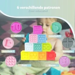 Fidgy - Baby Speelgoed - 10 Stuks - Baby Blokken - Badspeelgoed - Sensorisch Speelgoed 15 Fidgy - Baby Speelgoed - 10 Stuks - Baby Blokken - Badspeelgoed - Sensorisch Speelgoed -Goedkope Blokken Winkel 550x550 297