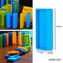 Allerion® Allerion Domino Set XL – Domino Stenen Spel Voor Kinderen – Met Knikkerbaan – 308-delig – Veel Attributen 13 Allerion® Allerion Domino Set XL – Domino Stenen Spel Voor Kinderen – Met Knikkerbaan – 308-delig – Veel Attributen -Goedkope Blokken Winkel 550x550 302