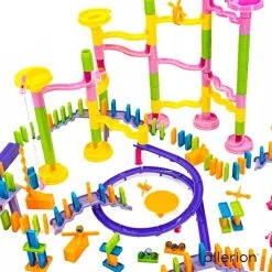 Allerion® Allerion Domino Set XL – Domino Stenen Spel Voor Kinderen – Met Knikkerbaan – 308-delig – Veel Attributen 16 Allerion® Allerion Domino Set XL – Domino Stenen Spel Voor Kinderen – Met Knikkerbaan – 308-delig – Veel Attributen -Goedkope Blokken Winkel 550x550 303