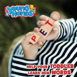 Creative Kids - Houten Leesblokken - Set Van 5 Draaiende Alfabetblokken - Easy-Grip Handvatten - Kleuterschool & Voorschoolse Leeractiviteiten - Letter Werk - Houten Montessori Speelgoed Geschenken Voor Kinderen & Peuters 13 Creative Kids - Houten Leesblokken - Set Van 5 Draaiende Alfabetblokken - Easy-Grip Handvatten - Kleuterschool & Voorschoolse Leeractiviteiten - Letter Werk - Houten Montessori Speelgoed Geschenken Voor Kinderen & Peuters -Goedkope Blokken Winkel 550x550 307