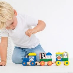 Bambolino Nijntje Houten Blokkentrein - Educatief Speelgoed -Goedkope Blokken Winkel 550x550 318