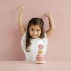 Little Dutch Houten Tuimelstapelaar Flower -Goedkope Blokken Winkel 550x550 32