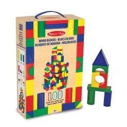 Melissa & Doug Houten Bouw- En Stapelblokken 100 Stuks 21 Melissa & Doug Houten Bouw- En Stapelblokken 100 Stuks -Goedkope Blokken Winkel 550x550 321