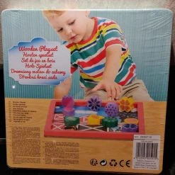 Tollkühn Shoppartner Houten Speelset Boerderij 10-delig Woorden Playset -Goedkope Blokken Winkel 550x550 323