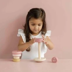 Little Dutch Houten Tuimelstapelaar Flower -Goedkope Blokken Winkel 550x550 34