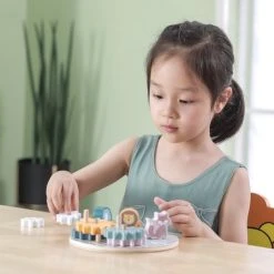 PolarB - Houten Tandwielenspel - Houten Speelgoed Vanaf 18+ Maanden -Goedkope Blokken Winkel 550x550 341