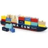 Vilac Containerschip Blokken - 40 Cm Lang - 34 Houten Containers -Goedkope Blokken Winkel 550x550 360