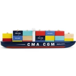 Vilac Containerschip Blokken - 40 Cm Lang - 34 Houten Containers 9 Vilac Containerschip Blokken - 40 Cm Lang - 34 Houten Containers -Goedkope Blokken Winkel 550x550 361