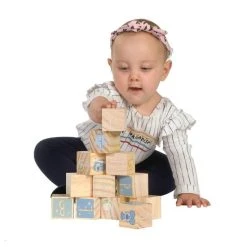 Rubo Toys Woezel En Pip Baby Houten Blokken -Goedkope Blokken Winkel 550x550 375